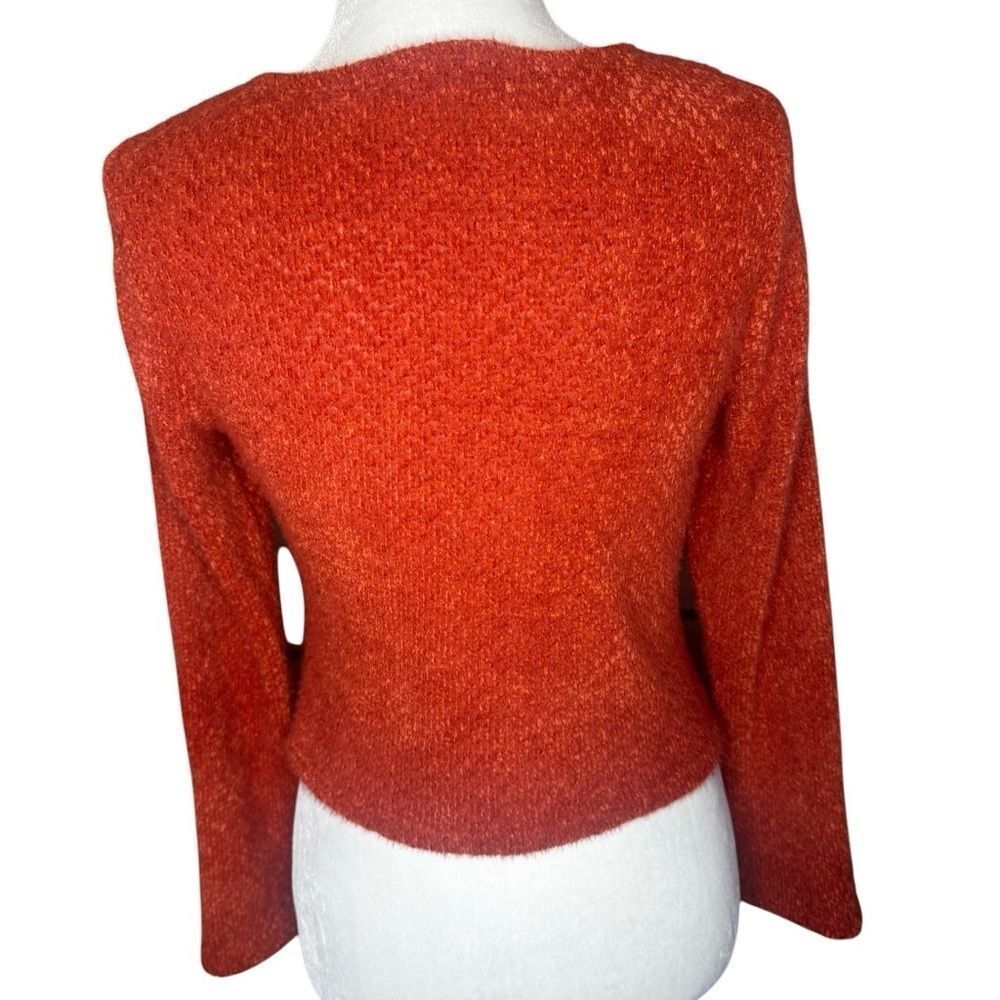 Altar’s State Mohair knit crop sweater size Large - Picture 3 of 7